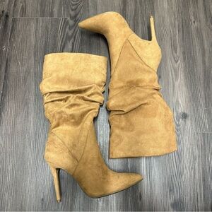 NWOT Jessica Simpson Lyndy Stilleto Slouch Boot